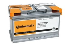 Continental Starterbatterie Start-Stop 12V 80Ah 800 A EFB Autobatterie Universal
