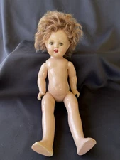 Vintage 19" Alexander Doll Co Princess Elizabeth Composition Doll Lt Brown Hair