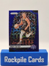 2024 Panini Prizm WNBA - Kristi Toliver #12 Blue Velocity Prizm