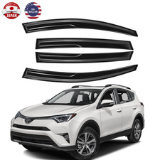 4x For Toyota Rav4 4 Door 2013-2018 Window Visors Rain Guards Deflector Jdm.
