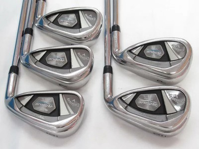 Callaway Rogue Iron Set 6-9,Pw 5pc Flex Uni N.S.PRO ZELOS 6 Steel