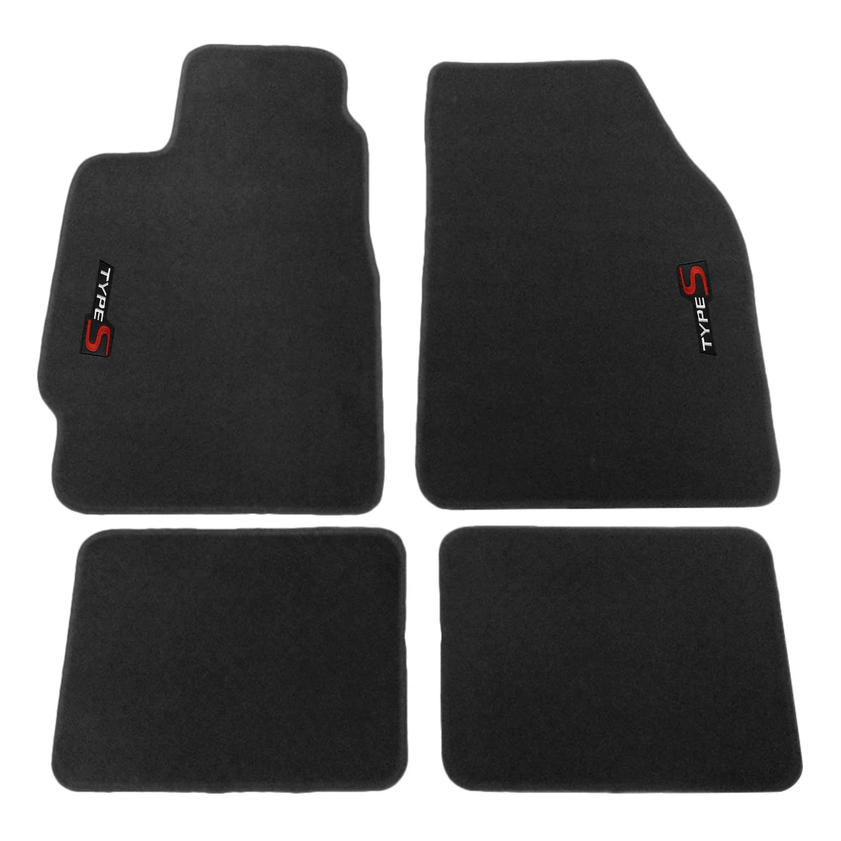 EKR Juego Completo De Alfombrillas De Automóvil De Ajuste Personalizado Para Honda CRV 2023 2024 Manta De Cuero Sintetico Plus Negro