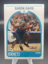 Baron Davis 1999-2000 Skybox NBA Hoops Rookie Card #31. rookie card picture