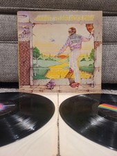 Elton John - Goodbye Yellow Brick Road 2x Lp MCA210003 Vinyl 1973 US Mca Rec VG