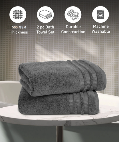 2X Large Bath Sheet Towels Egyptian Cotton Hotel Quality Big Bathroom Soft Towel - Picture 10 of 86