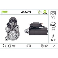 Anlasser Starter 12 V 1,4 Kw 10 ZäHne Valeo FüR U.A. Ford Tourneo