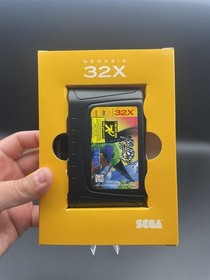Kolibri Sega Genesis 32x CIB Complete In Box Manual Authentic Sleeve Tested Work