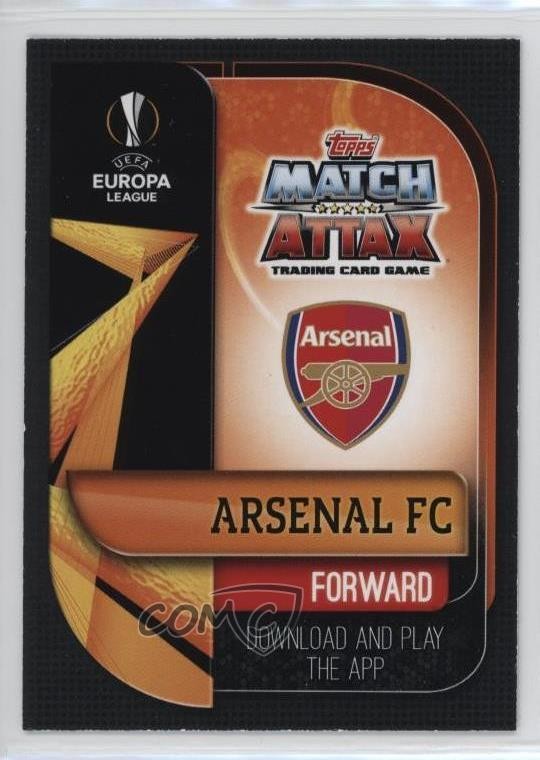 2019-20 Topps Flashback Bukayo Saka #FB17 Rookie RC 00e8 view 2