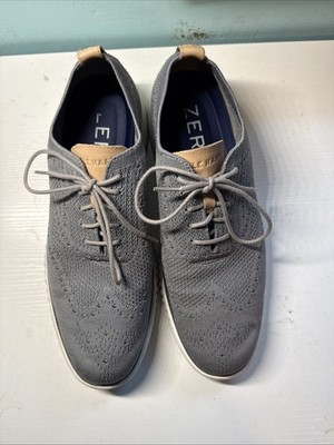 Cole Haan Zero Grand Gray Men s Size 11 Medium