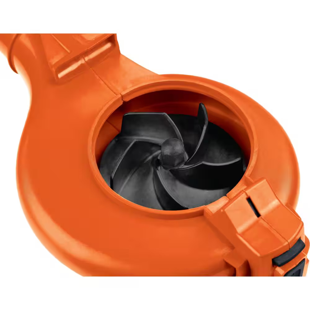 12 AMP 230 MPH 385 CFM Corded Electric 3-In-1 Handheld Leaf Blower, Vacuum & Mul
