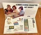VTG STOP THIEF Electronic Cops & Robbers Board Game 1979 Parker Bros COMPLETE