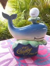 44th BING CROSBY PRO-AM Pebble Beach Golf DECANTER 