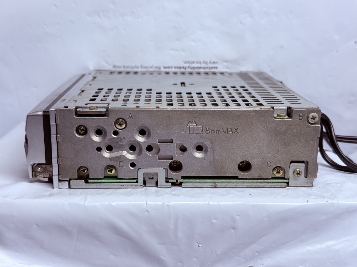 Kenwood f-CD7 JDM Car CD Player Receiver Japan w/ External