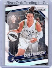 2025 Panini Prizm WNBA - Kayla McBride Silver Prizms #45 Minnesota Lynx
