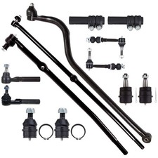 13pcs Front Suspension Kit Tie Rods Ball Joints For Dodge Ram 1500 2000-2001 13pcs Front Suspension Kit Tie Rods Ball Joints For Dodge Ram 1500 2000-2001