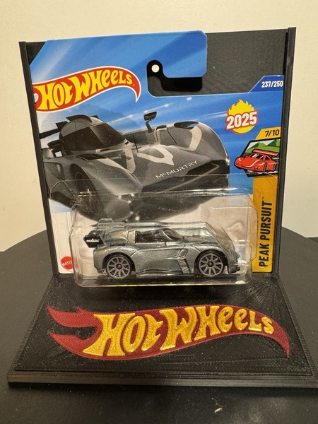 Hot Wheels Mcmurtry Speirling Peak Pursuit 7/10 '25 237/250 Modellauto Spielzeug-image