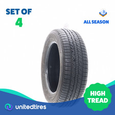 Set Of 4 Used 22560r17 Suredrive All-season 99h - 932 Set Of 4 Used 22560r17 Suredrive All-season 99h - 932