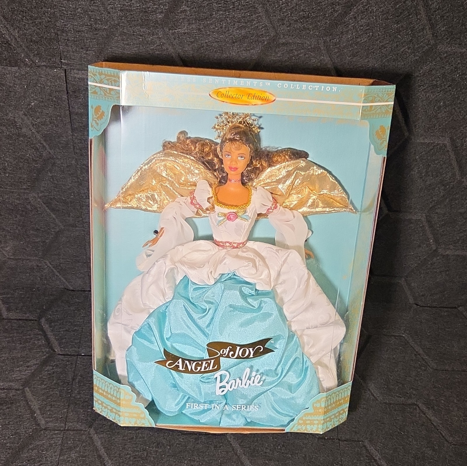 Barbie Angel of Joy Timeless Sentiments Collector Doll Bob Mackie 1997