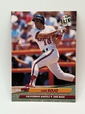 1992 Fleer Ultra - Luis Sojo #31