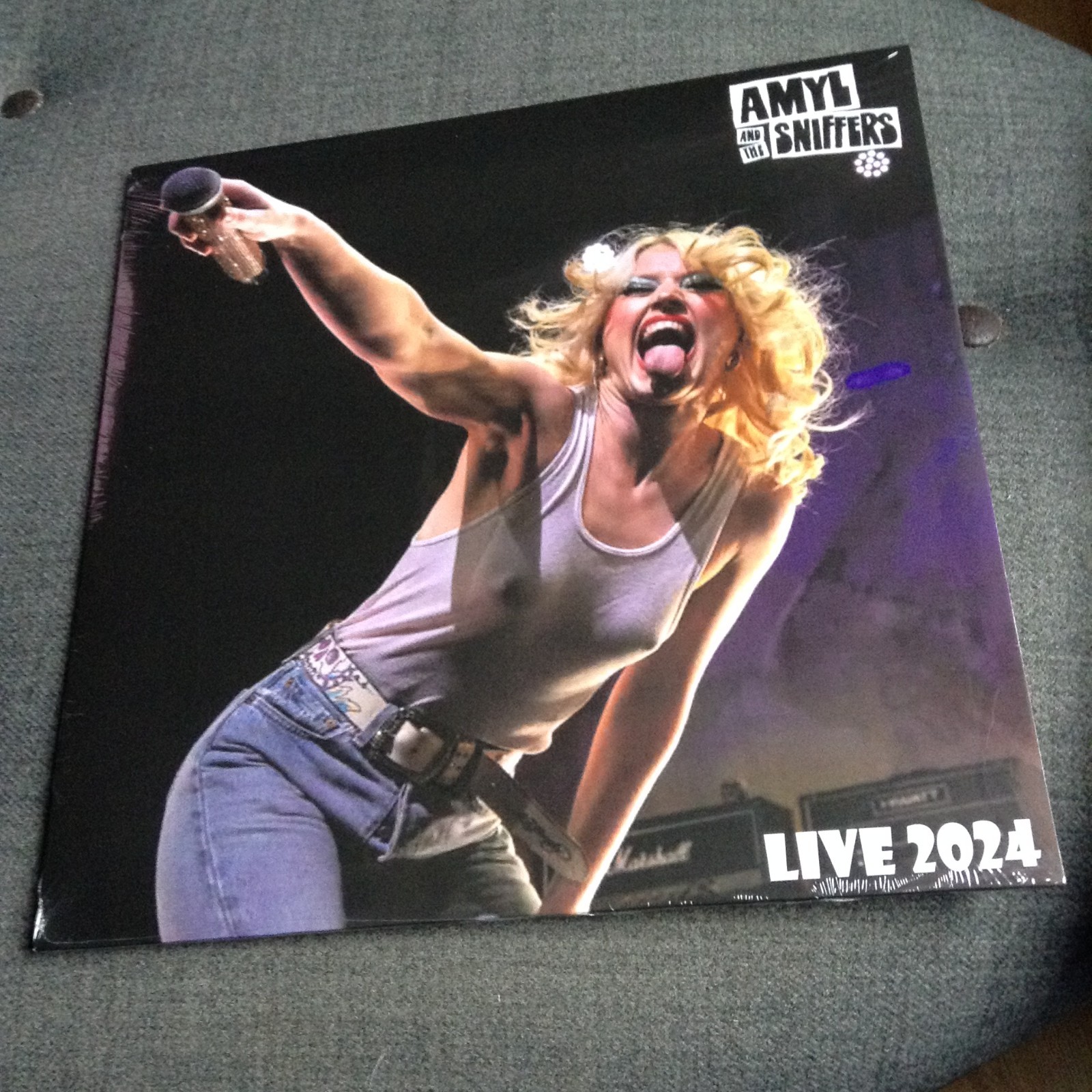 Amyl And The Sniffers - Live 2024 LP (Punk Rock Alternative) PINK (250 ONLY) NEW