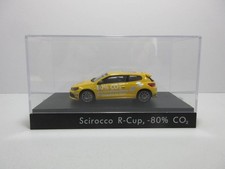 1/43 Volkswagen VW Scirocco R-Cup R Limited Edition Yellow Collectables 17+
