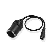 Cigarette Lighter Power Supply Cable  12V Car Cigarette Lighter Female to DC