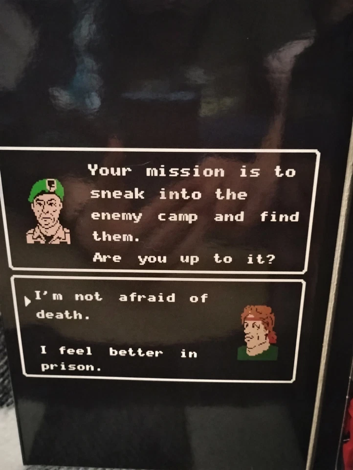 Figura de acción videojuego clásico Neca Rambo Foto 3 de 4