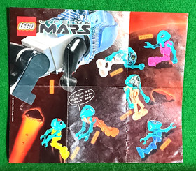 Lego Life on Mars Alien Encounter Set # 1195, Complete with Instructions!