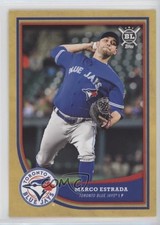 2018 Topps Big League Gold Marco Estrada #232 y5m