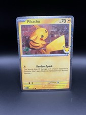 Pikachu (Pokemon Day 2026) 051/162 Miscellaneous Cards & Products