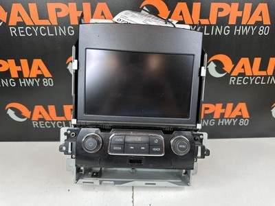 Audio & Visual Equip.(radio) CHEVY IMPALA 18 19 20