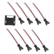8PCS Fuel Injector Connector Pigtail,Plug-in Fuel Injector Wiring Harness