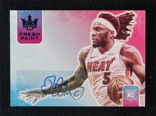 2020-21 Panini Court Kings Fresh Paint Sapphire 5/25 Precious Achiuwa Auto 0z5u