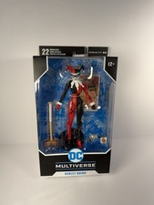 HARLEY QUINN McFarlane Toys DC Multiverse Classic 7  Action Figure RARE New MOC