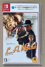 Switch L.A. Noire, von den Grand Theft Auto Entwicklern, getestet und funktio...