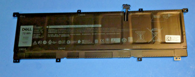 New Dell XPS 15 9575 Series 11.4V 75Wh Li-Ion Laptop Battery 8N0T7
