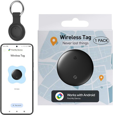 Android Air Tags Smart Bluetooth Tracker with Google Find Hub, 2025 Smart Tag Ke