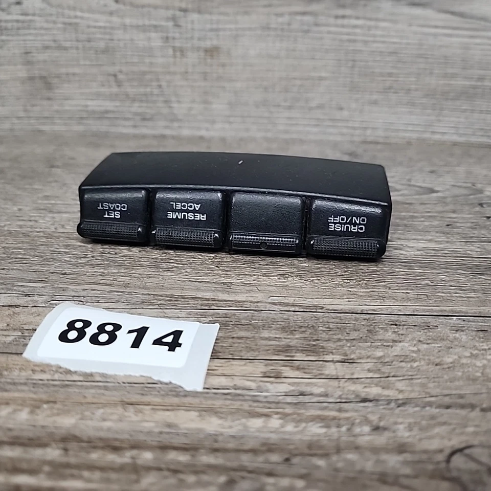 Dodge Ram 1500 2500 3500 1994-1997 interruptor de control de crucero 3 botones usado OEM Foto 2 de 4