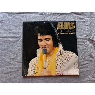 Elvis Presley A Canadian Tribute Gold Vinyl LP 1978 RCA KKL1-7065 Rock Record