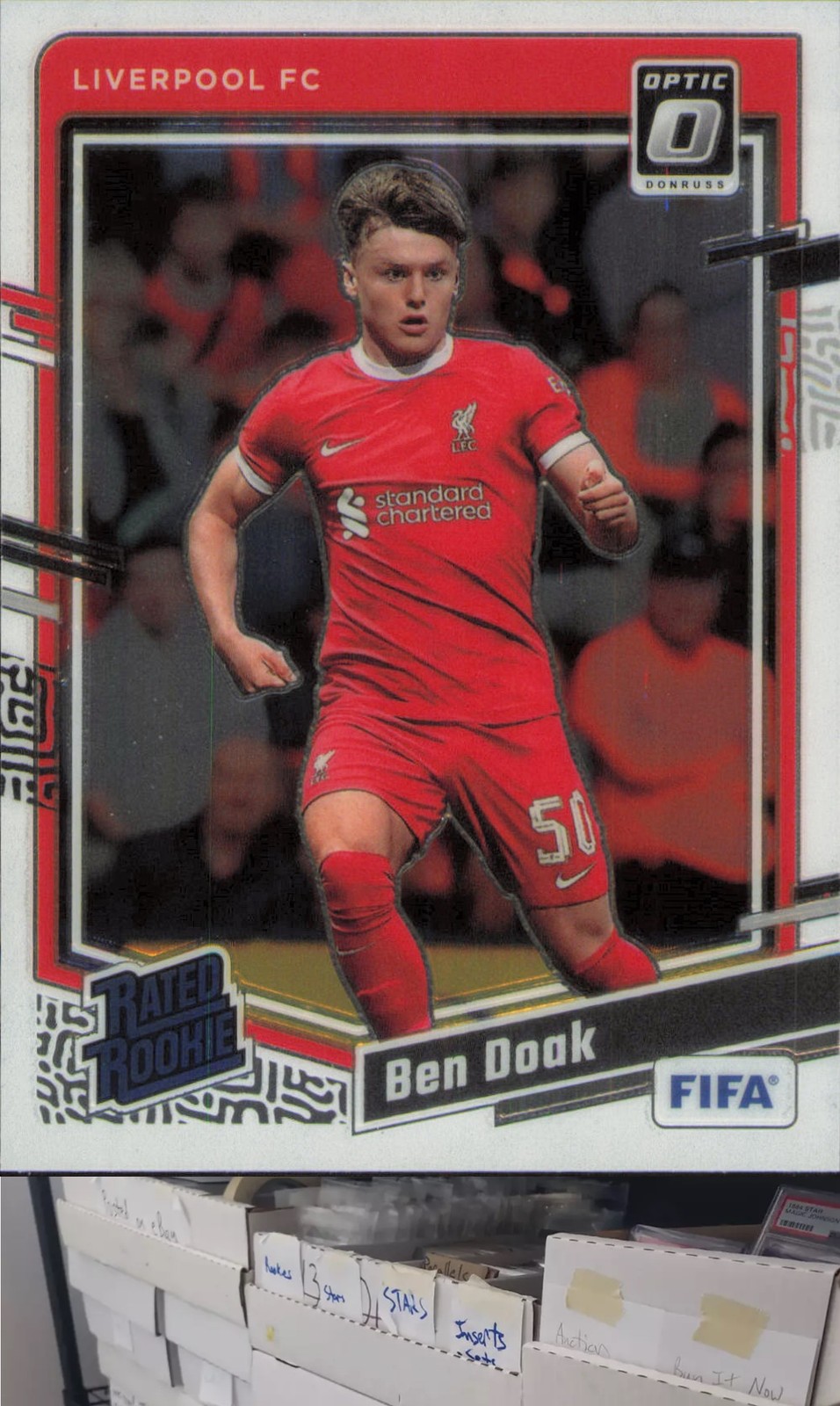 2023-24 Donruss #182 Ben Doak Optic - JL