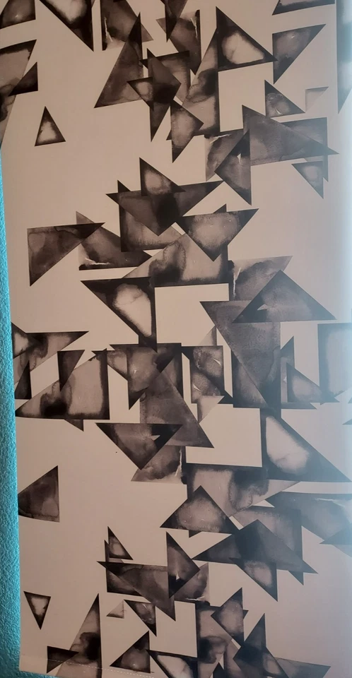 Persiana enrollable geométrica Cortina Blackout IKEA PS 2017 803,417,50 tamaño: 27x76-3/4" Foto 4 de 4