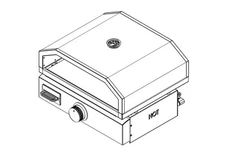 Suburban / Airxcel - 3082A - SUBURBAN PIZZA OVEN, ( Each )