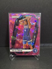 2024-25 Panini Prizm Rob Dillingham Pink Cracked Ice Rookie #250