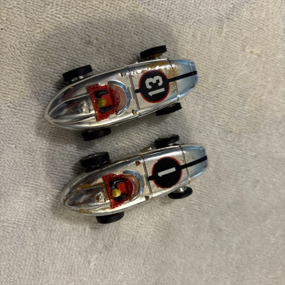 Aurora Thunderjet 2 cromado, corredores de Indianápolis con chasis para correr  Foto 4 de 4