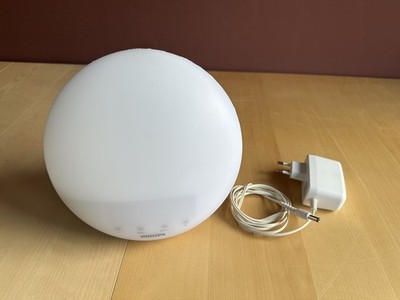 Philips HF3510 Wake-up Light Tageslichtwecker Radio Lichtwecker Nachttischlampe