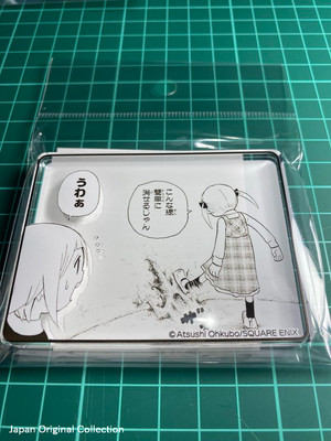 SOUL EATER 20th Anniversary Exhibition Maka Crona Acrylic Koma Plate New