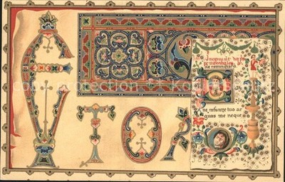 Religion Ricordo IX. Centenario Badia Greca Grottaferrata Litho