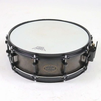 Noble & Cooley Alloy Classic Snare Drum 14x4,75 Aluminiumguss schwarz gebraucht