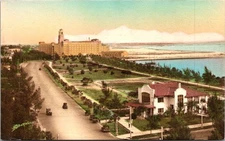 Vintage Postcard Vinoy Park Hotel & Art Club St Petersberg Florida FL H6