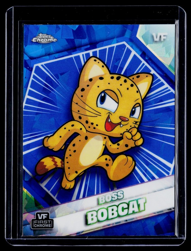 2026 Topps Chrome VeeFreinds Sapphire Boss Bobcat #36 Base